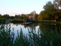 jezero v plné kráse